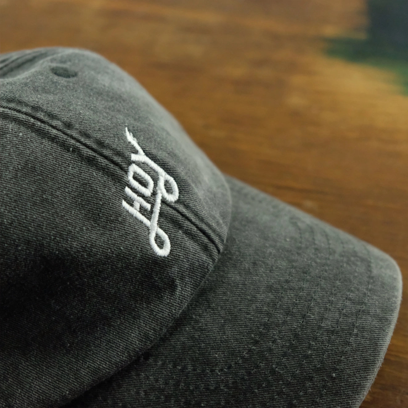 Hoy Explore Dad Hat - Vintage Black