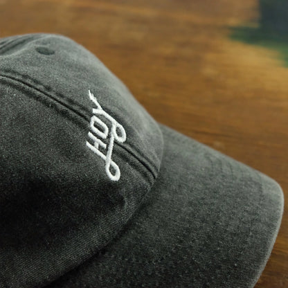 Hoy Explore Dad Hat - Vintage Black