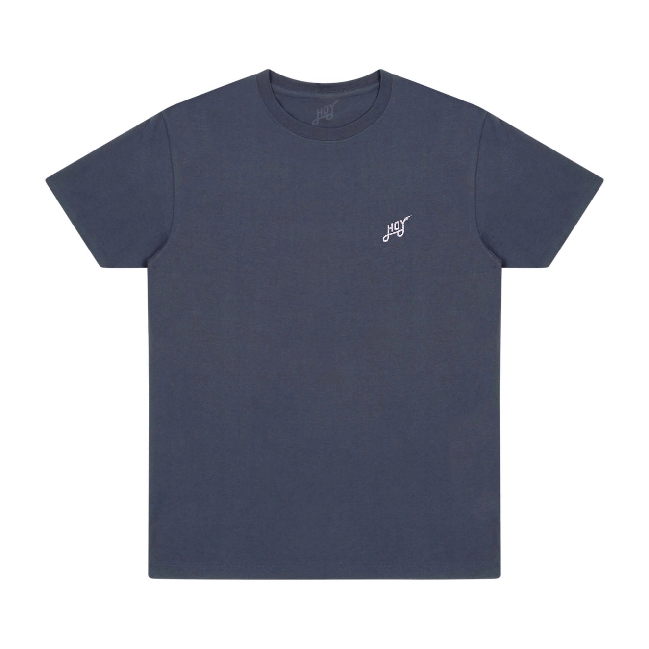 Hoy Explore Organic T-Shirt - Faded Dusk