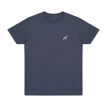 Hoy Explore Organic T-Shirt - Faded Dusk