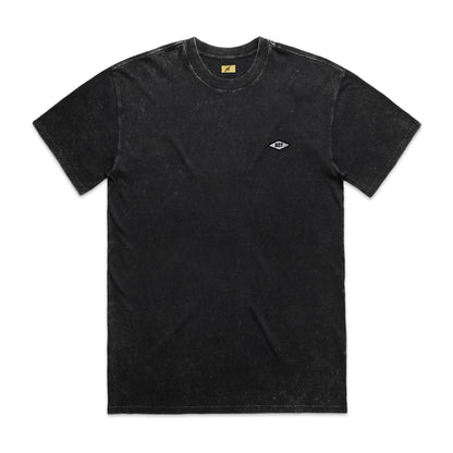 Hoy Insignia T-Shirt - Black / Sea Salt