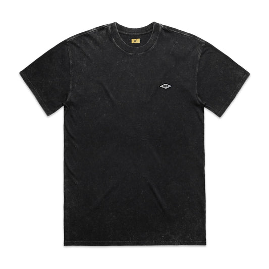 Hoy Insignia T-Shirt - Black / Sea Salt