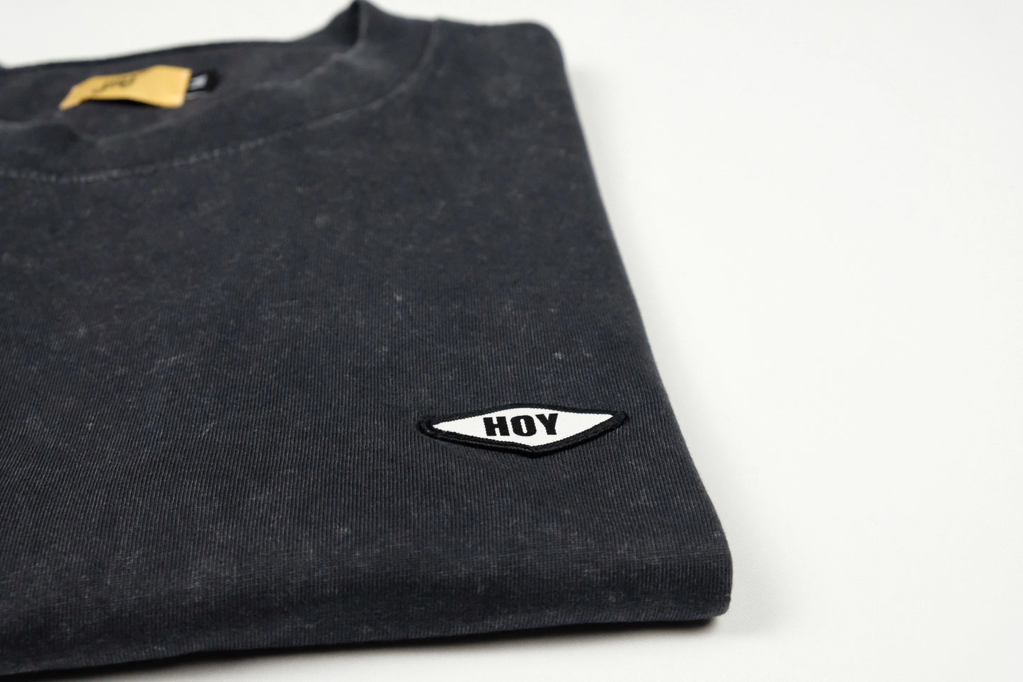 Hoy Insignia T-Shirt - Black / Sea Salt