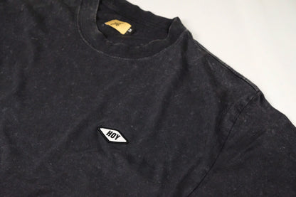 Hoy Insignia T-Shirt - Black / Sea Salt