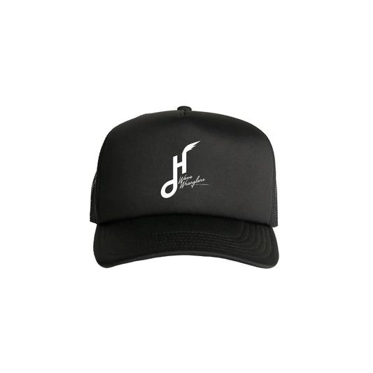 Hoy Ranch Trucker Hat - Black / White