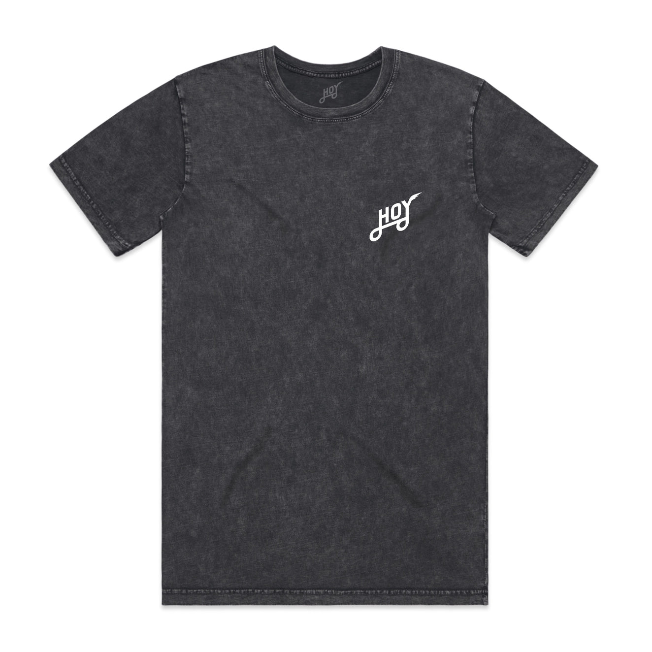 Hoy Uptown T-Shirt - Black / Sea Salt
