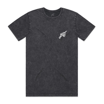 Hoy Uptown T-Shirt - Black / Sea Salt