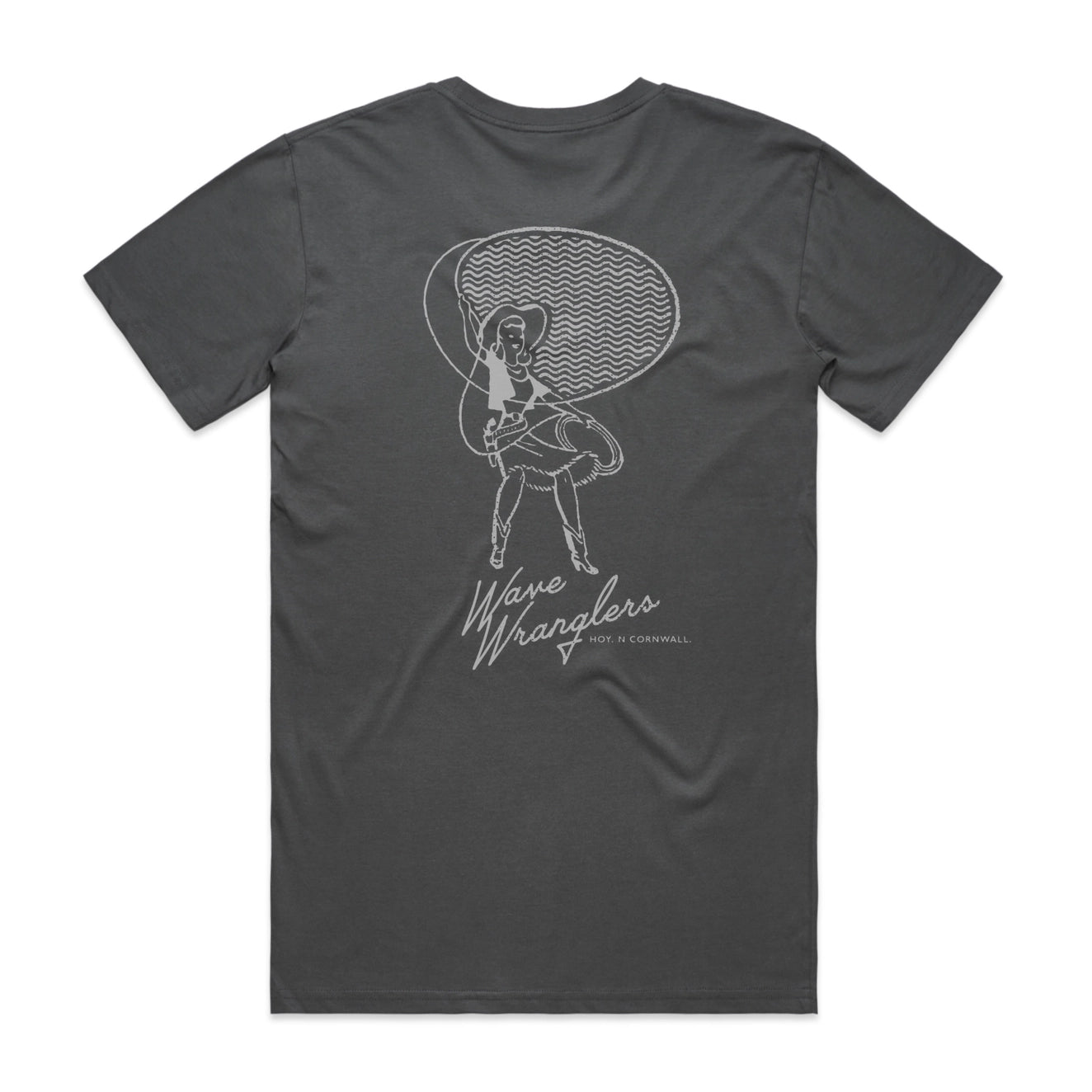Hoy Wave Wranglers T-Shirt - Ash