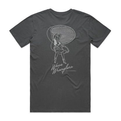 Hoy Wave Wranglers T-Shirt - Ash