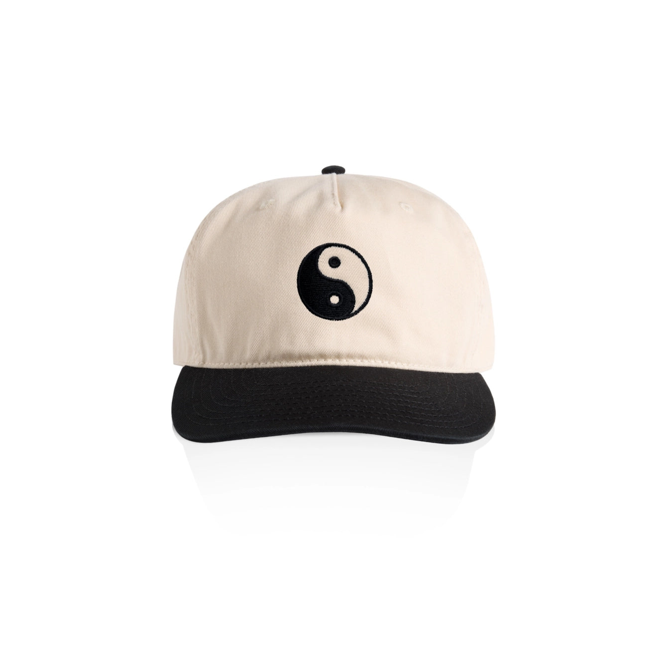 Hoy Yin Yang Five Panel Cap - Shadow