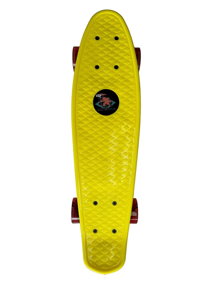 Icon Cruiser Skateboard (Yellow)