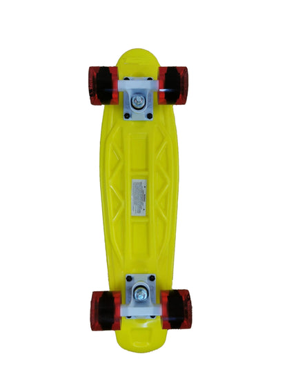 Icon Cruiser Skateboard (Yellow)