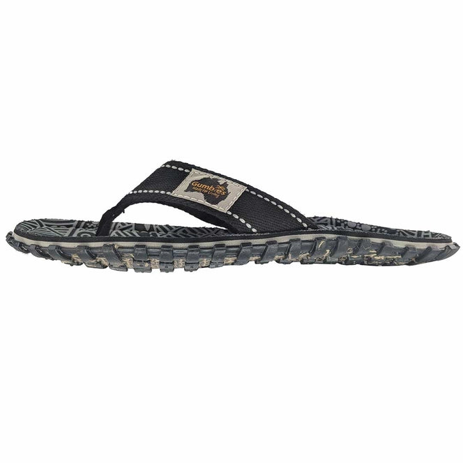 Islander Flip-Flops - Children's - Black Signature