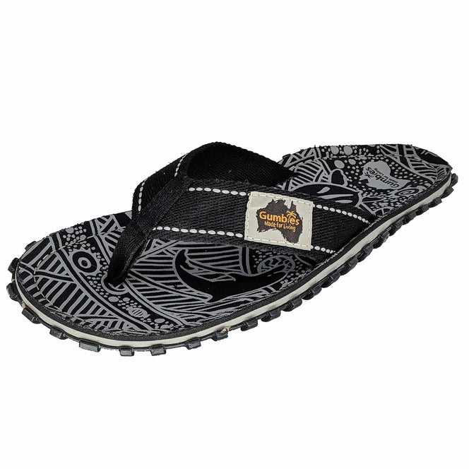 Islander Flip-Flops - Children's - Black Signature