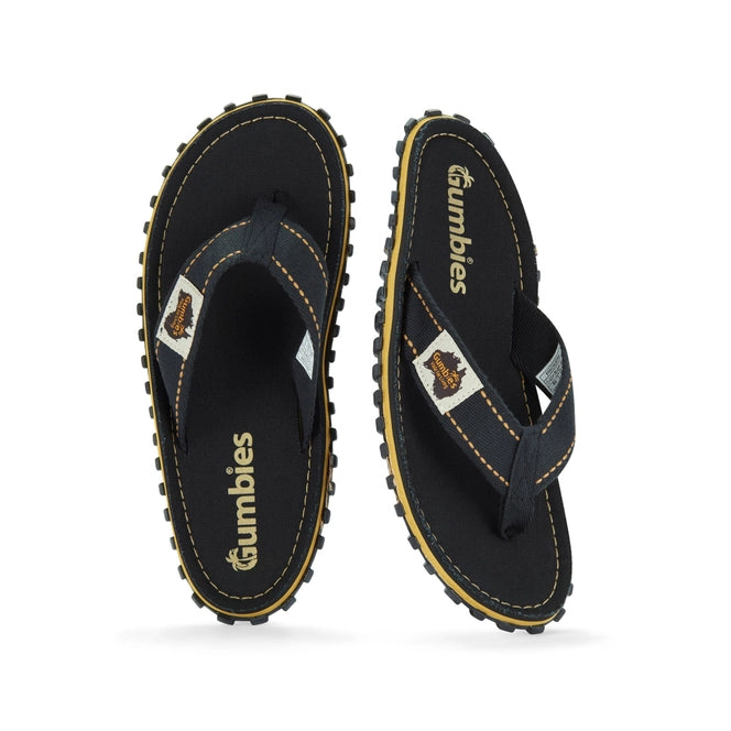 Chanclas Islander para hombre, color negro clásico