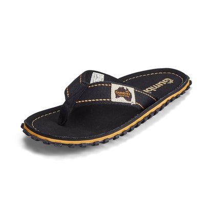 Chanclas Islander para hombre, color negro clásico