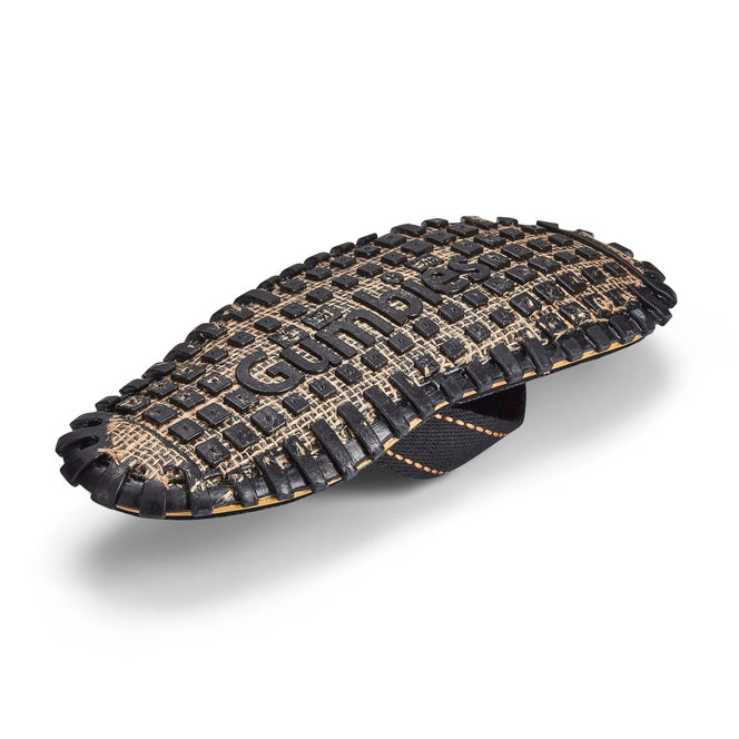 Chanclas Islander para hombre, color negro clásico