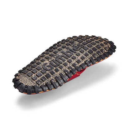 Chanclas Islander para hombre, color rojo Muti G