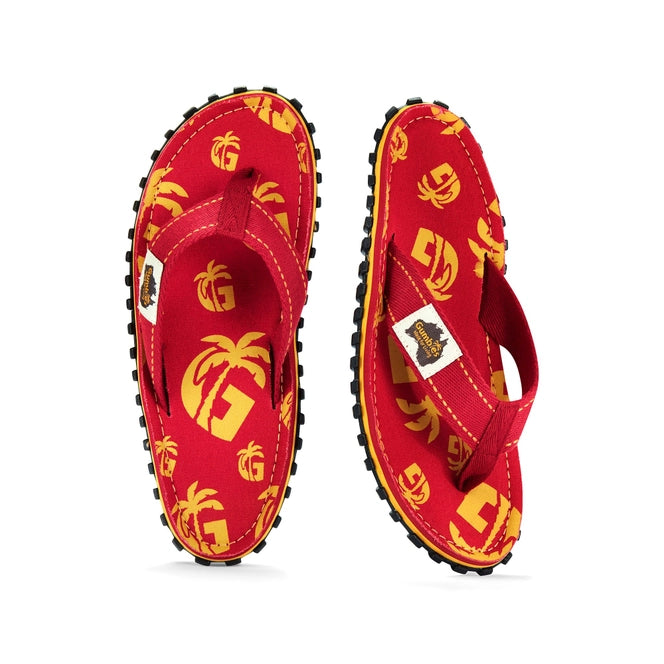 Chanclas Islander para hombre, color rojo Muti G