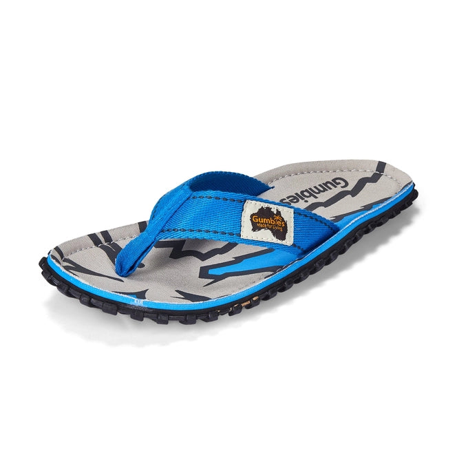 Islander Flip-Flops - Women's - Blue Palms