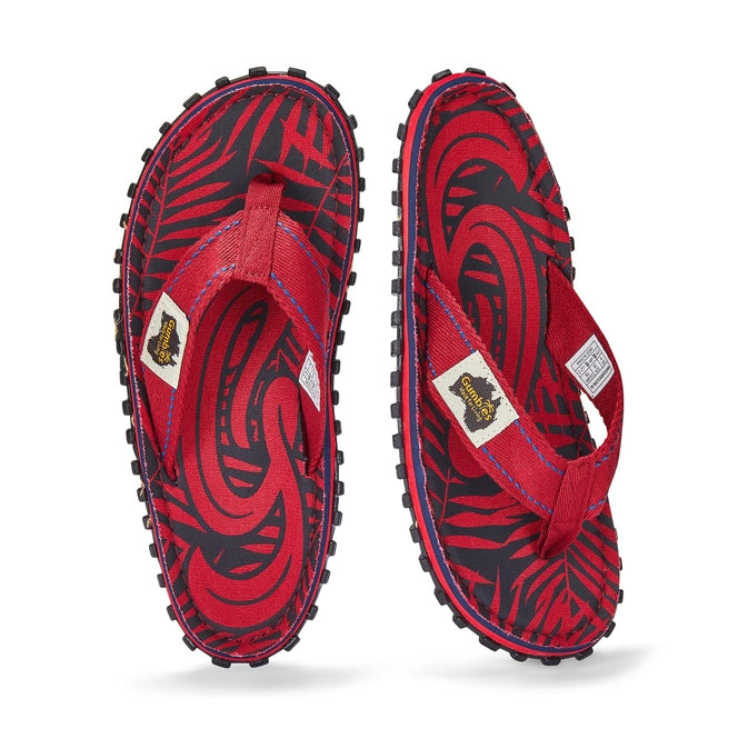 Islander Flip-Flops - Women's - Red G