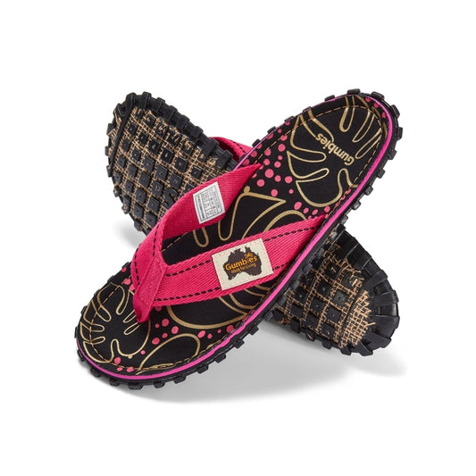 Islander Flip-Flops - Women's - Tropical Black