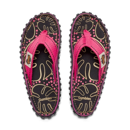 Islander Flip-Flops - Women's - Tropical Black