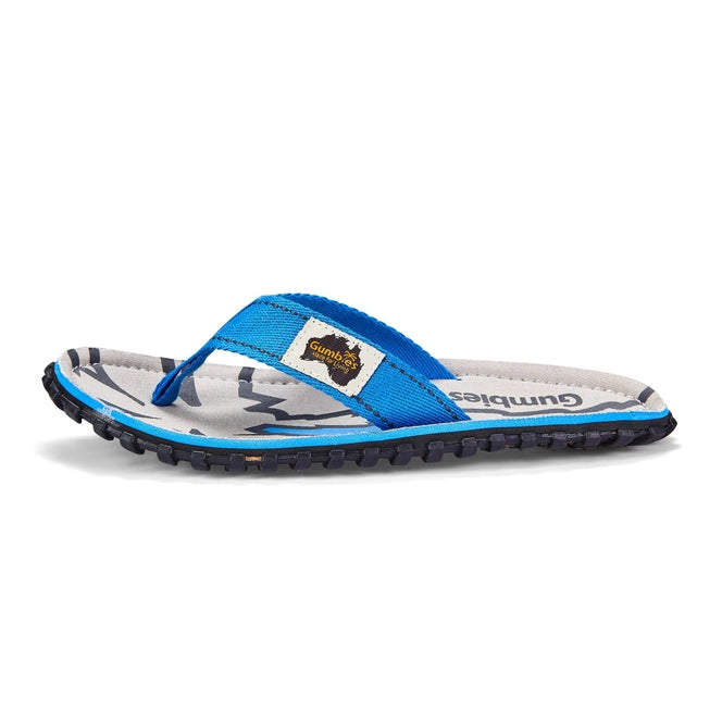 Tongs Islander - Femme - Blue Palms