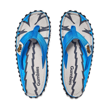 Tongs Islander - Femme - Blue Palms