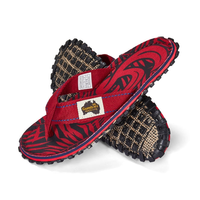 Tongs Islander - Femme - Rouge G