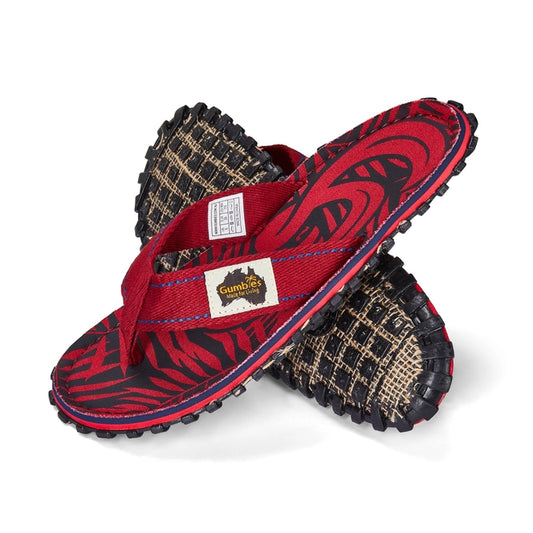 Tongs Islander - Femme - Rouge G