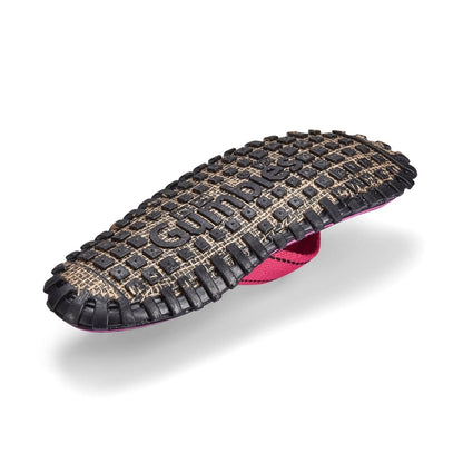 Chanclas Islander para mujer, color negro tropical
