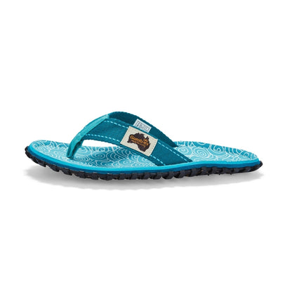 Tongs Islander - Femme - Turquoise Swirls