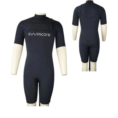 Neoprene Men Wetsuit Short | Japanese Neoprene Quality Chest Zip