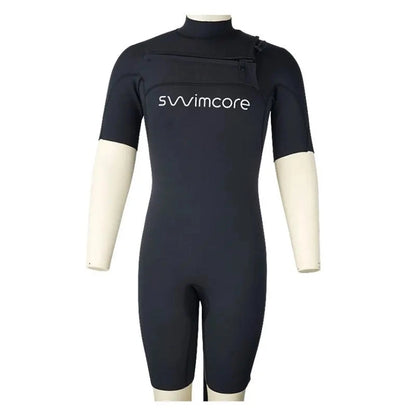 Neoprene Men Wetsuit Short | Japanese Neoprene Quality Chest Zip