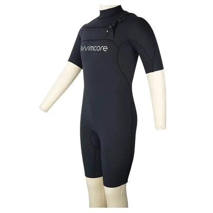 Neoprene Men Wetsuit Short | Japanese Neoprene Quality Chest Zip