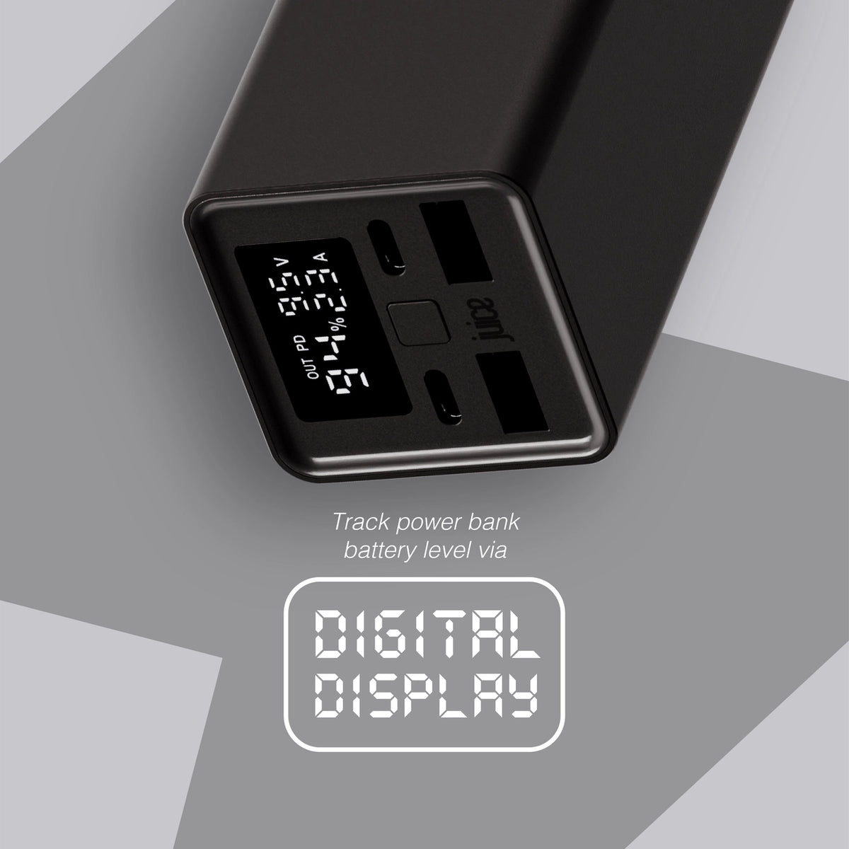 Juice 100W Super Max Power Bank – 20,000mAh