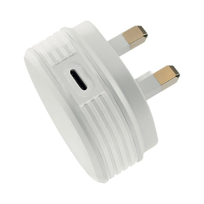 Juice 20W Usb-C Mains Fast Charger Plug – White