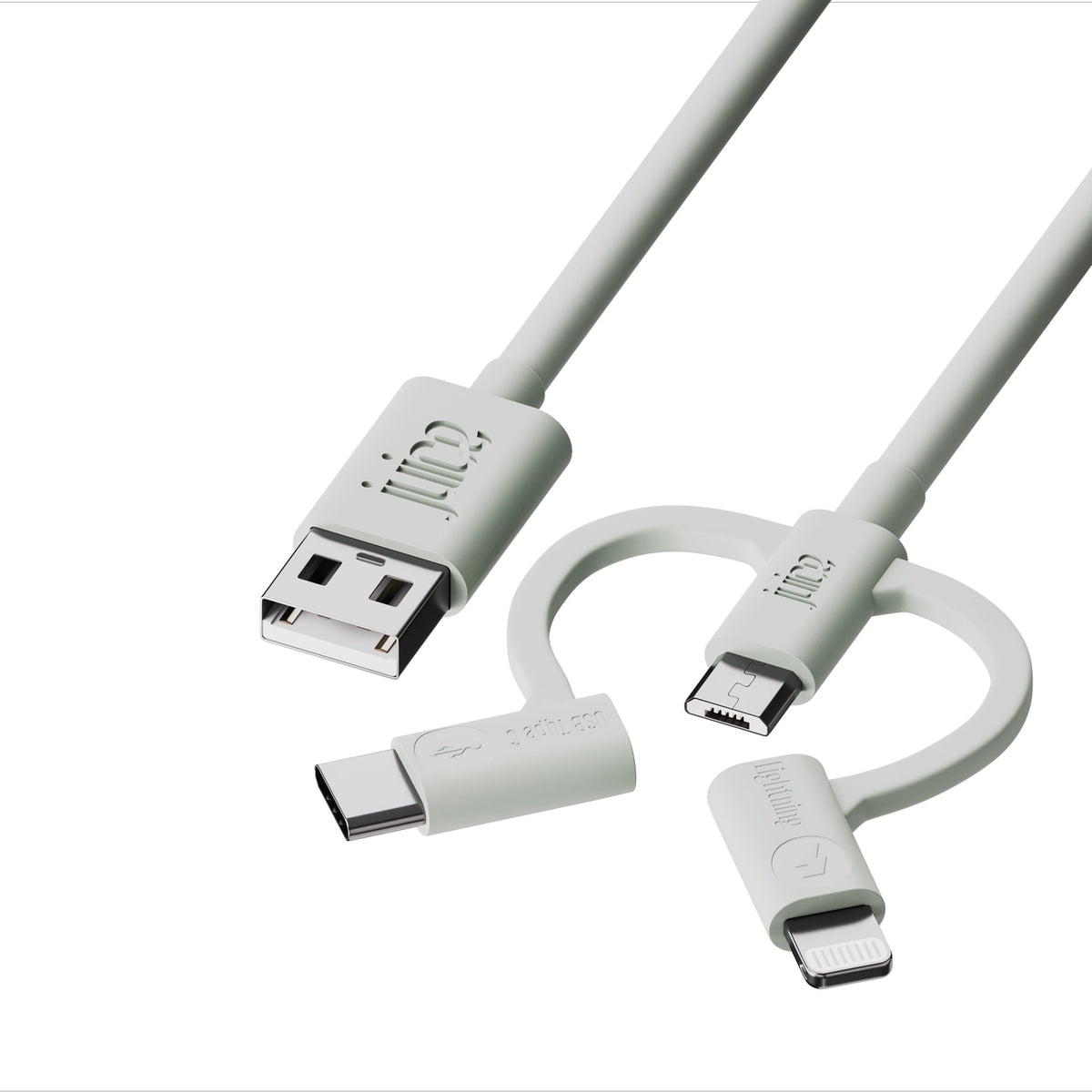 Juice 3 in 1 Charging Cable 2m