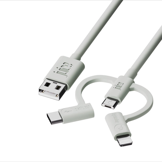 Juice 3 in 1 Charging Cable 2m