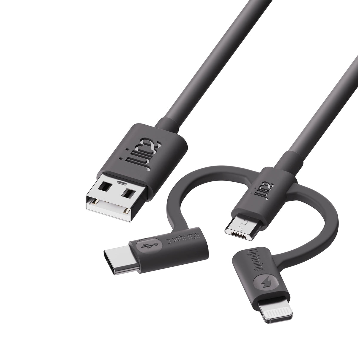 Juice 3 in 1 Charging Cable 2m