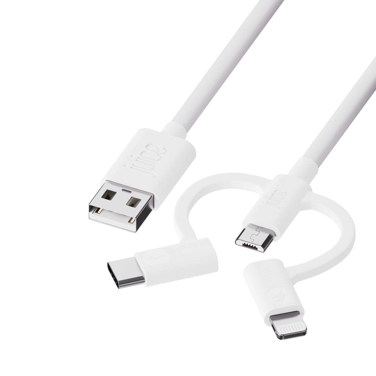 Juice 3 in 1 Charging Cable 2m