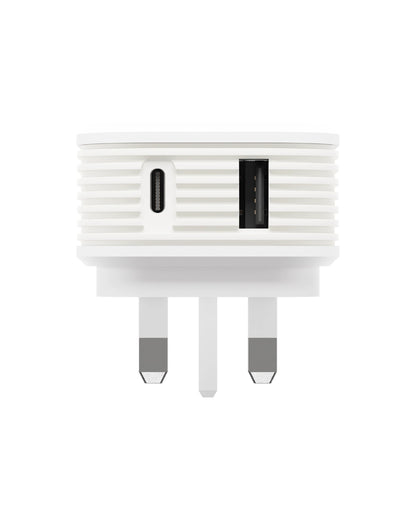 Juice 65W Dual Port Mains Gan Charger Plug