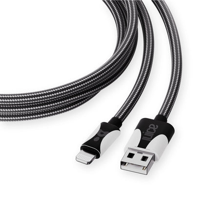 Juice Animals Lightning Braided 2m Charging Cable