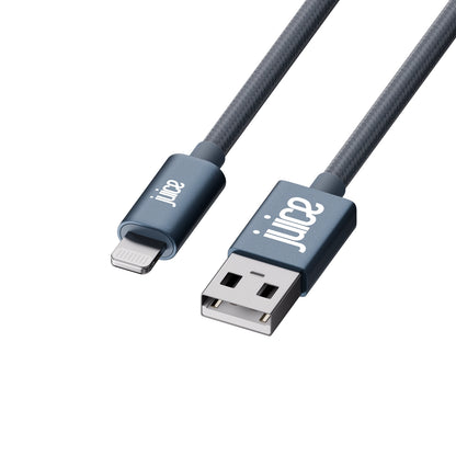 Juice Apple Lightning Braided Charging Cable 1m