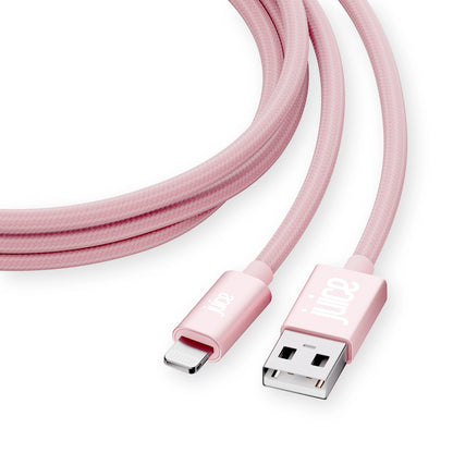 Juice Apple Lightning Braided Charging Cable 1m