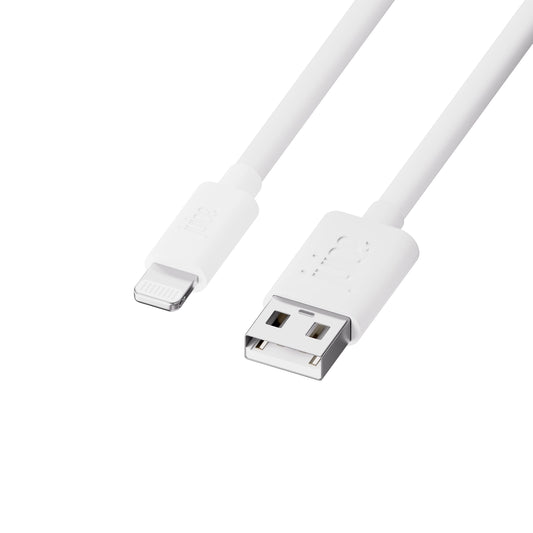 Juice Apple Lightning Charging Cable 1m (White)