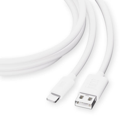 Juice Apple Lightning Charging Cable 1m (White)