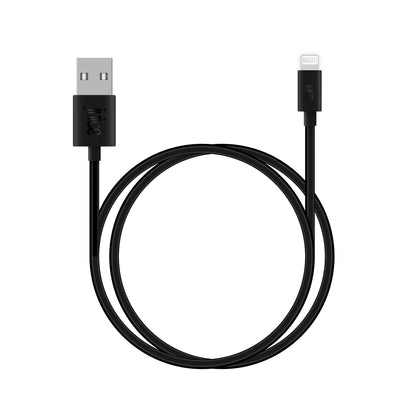 Juice Apple Lightning Charging Cable 1m (Black)