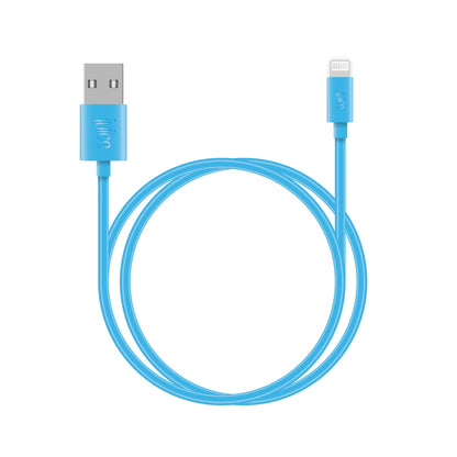 Juice Apple Lightning Charging Cable 1m (Blue)